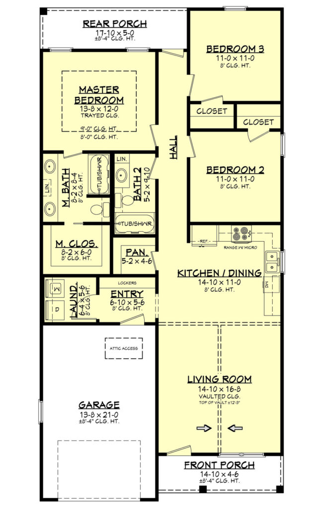 Birchwood Floorplans