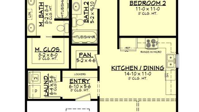 Birchwood Floorplans